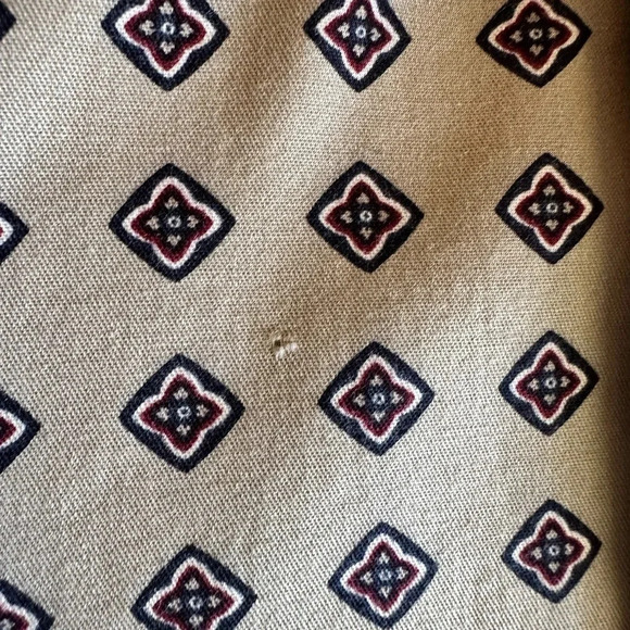 Hunt Club Men’s Long Sleeve Button Down Collared Dress Shirt Made in Jamaica - Picture 5 of 7